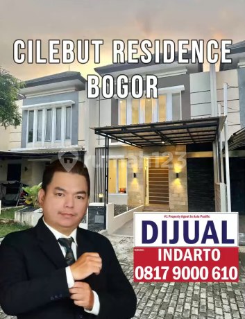 For Sale Beautiful House Ready to Occupy Certificate of Ownership Land Area 101m² in Cilebut Residence Bogor