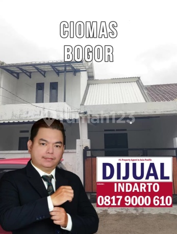 For Sale Rumah SHM Lt 170m² di Ciomas Grande Bogor