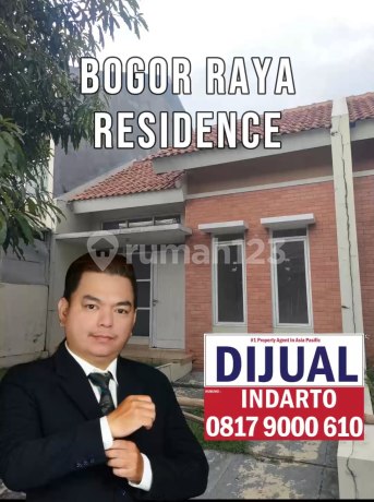 Fir Sale Rumah Cantik LT 84m² LB 36m² di Bogor Raya Residence BRR Bogor