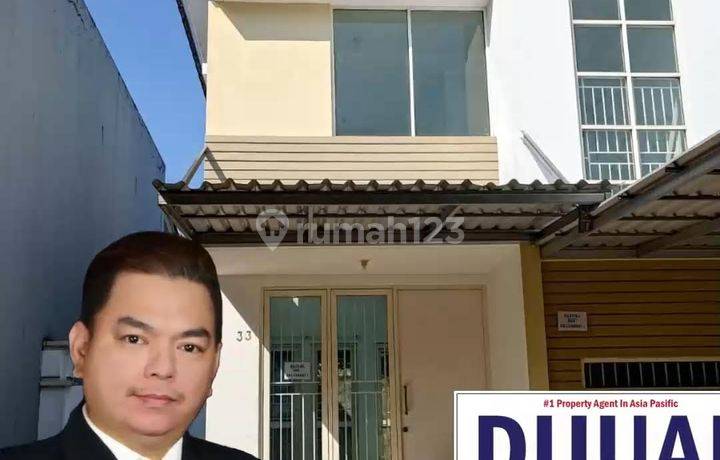 For Sale Rumah LT 171m² di Sentul City Cluster Andalusia Bogor , Lokasi Nyaman dan Aman