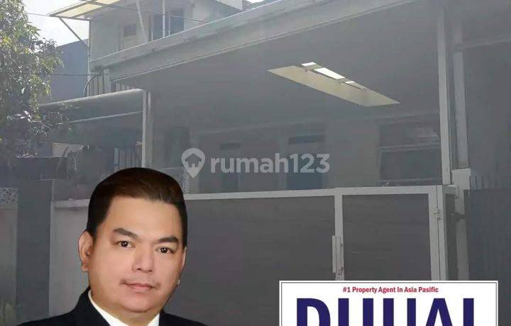 For Sale Rumah LT 105m² LB 85m² di Bogor Raya Residence BRR Siap Huni,  Nyaman , Aman
