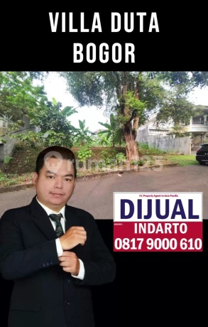 For Sale Tanah SHM Lt 745m² di Sipatahunan Villa Duta Baranangsiang Bogor For Sale Tanah SHM Lt 745m² di Sipatahunan Villa Duta Baranangsiang Bogor