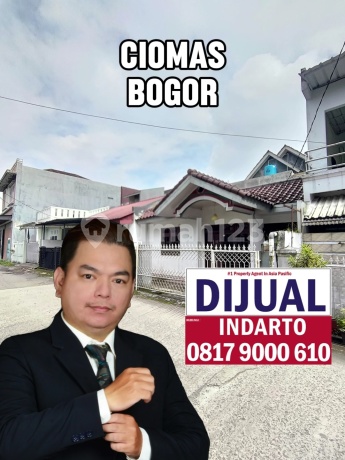 For Sale Rumah LT 100M² LB 70M² di Pondok Kencana Permai Ciomas Bogor , Lokasi Nyaman For Sale Rumah LT 100M² LB 70M² di Pondok Kencana Permai Ciomas Bogor , Lokasi Nyaman