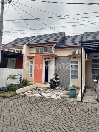 For Sale Rumah LT 72M² LB 42M² di Ciomas River View 2, Bogor , Lokasi Nyaman dan Aman