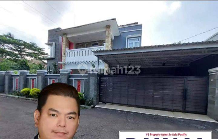 For Sale Rumah Cantik SHM LT 475m² di Baranangsiang Indah BSI Bogor , Lokasi Strategis