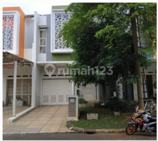 Dijual Rumah Cluster Darwin Kawasan Scientia Gading Serpong