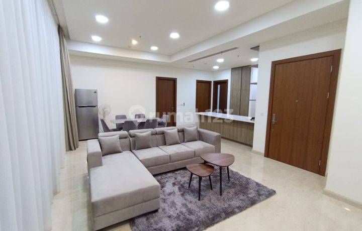 The Pakubuwono Spring 2 BR Furnished Bagus Pool View