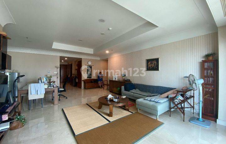 3+1 study room Pakubuwono Residence , Rare unit, best view , GRAB IT FAST