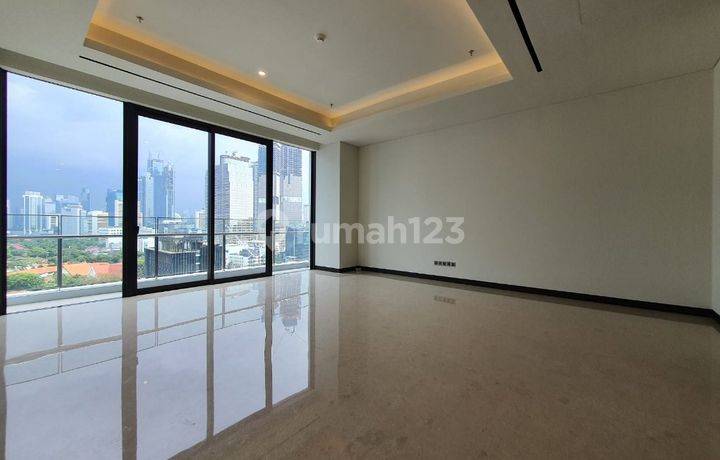 3 BR Semi Furnished Apartment The Pakubuwono Menteng , HADAP SUDIRMAN , BAGUS