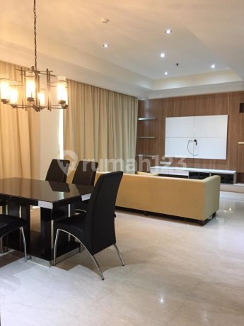 3 BR Semi Furnished Hi Floor , rented 