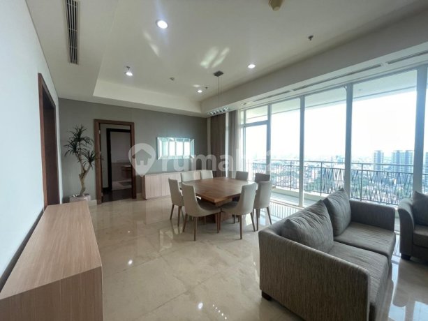 Pakubuwono Signature 4 Bdr Plus 1 Study Room