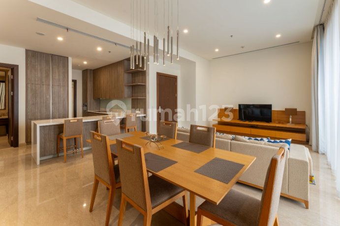 2 Bedroom Pakubuwono Spring, High Floor, Ready to Move In