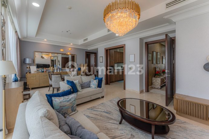 Apartemen Pakubuwono View, Full Furnished , Bagus dan Terawat