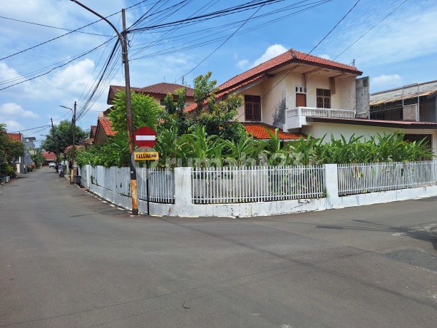 Rumah Depkes 2. Jatibening, Bekasi. Strategis. Jarang Ada. 