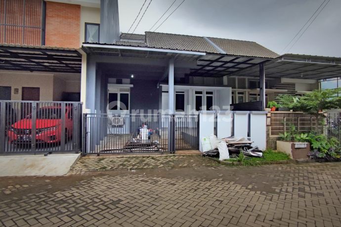 Rumah Kemang Regency Bogor Timur Akses Tol Siap Huni