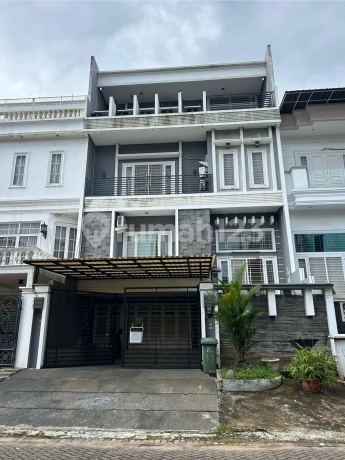 Rumah Pik 10X15m 4 Lantai Minimalis Komplek Elit Mewah
