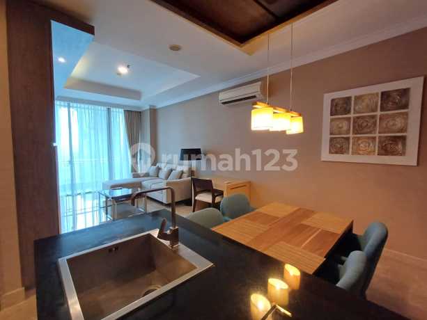 Disewa Apartemen Residence 8 Jakarta Selatan, 2 Br, Full Funish