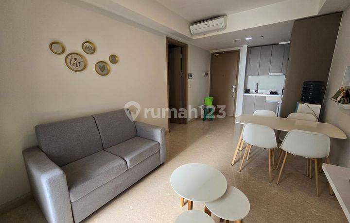 Disewa Apartemen Gold Coast PIK 1BR 51m2 full furnished