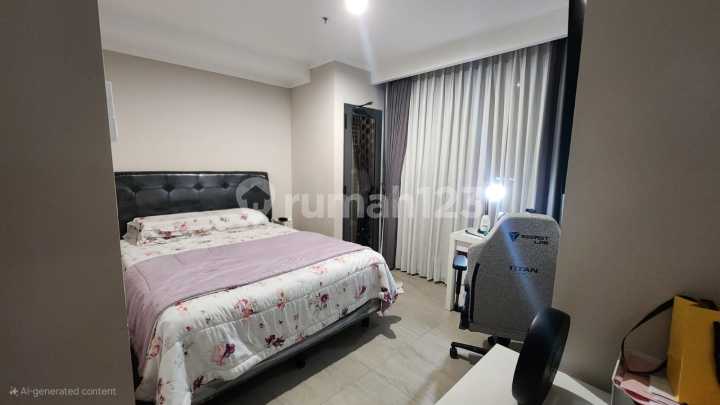 For Sale: Jakarta Tower Apartment, 2BR, 49M2, Unfurnished, PPJB