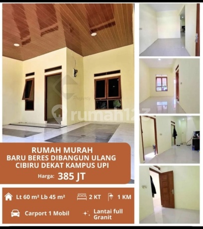 Rumah Baru Minimalis di Sayap Summarecon dan Al Jabara atau di Griya Mitra Cibiru Bandung
