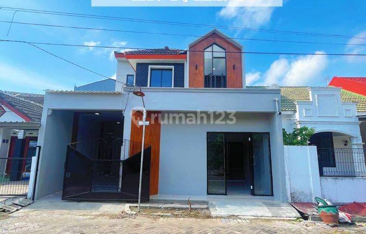Dijual Cepat Rumah Baru 2Lt Di Perumahan Bumi Citra Fajar