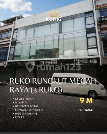 Dijual Cepat Ruko 4Lt Siap Pakai Diko Megah Raya Sby Dijual Cepat Ruko 4Lt Siap Pakai Diko Megah Raya Sby