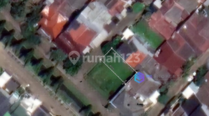 Tanah Cocok Untuk Rumah Tinggal Dalam Komplek Villa Gunung Lestari