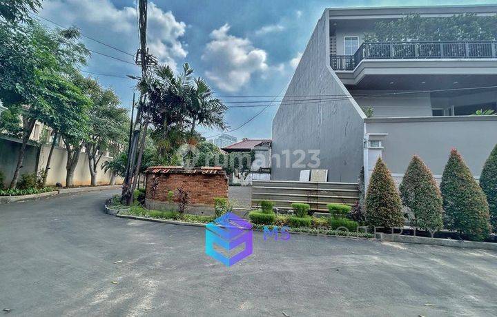 TANAH SIMPRUG GOLF HOOK COCOK RUMAH MEWAH