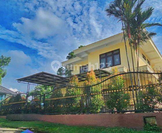 RUMAH SIAP HUNI 2 LANTAI DALAM KOMPLEK BUKIT BOGOR RAYA 