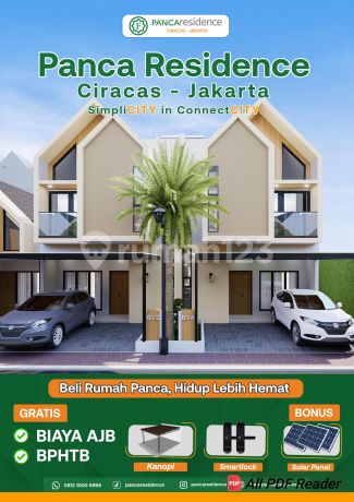 Panca Residence Ciracas Pengantin Ali Jakarta Timur 