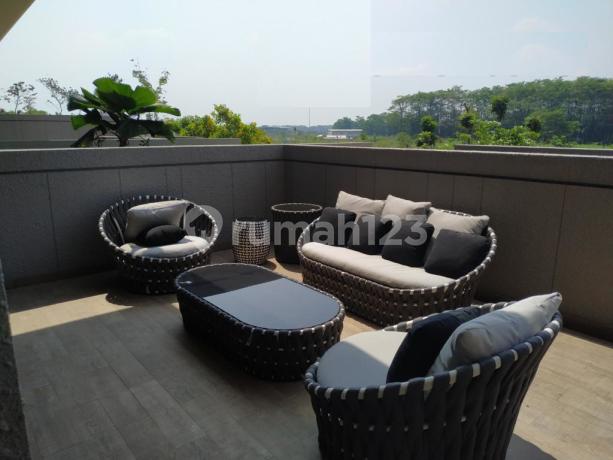 Dijual Apartemen 2BR Private Terrace View Botanical Park Marigold Nava Park BSD Dijual Apartemen 2BR Private Terrace View Botanical Park Marigold Nava Park BSD