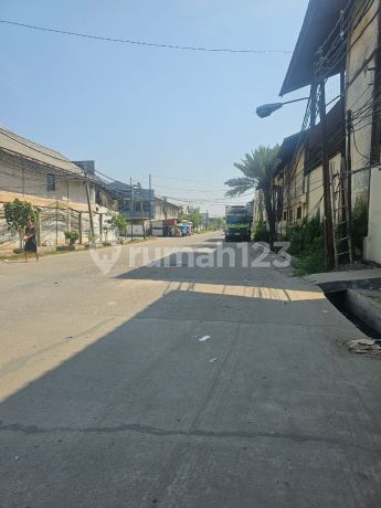 For sale land in pergudangan dadap, North Jakarta