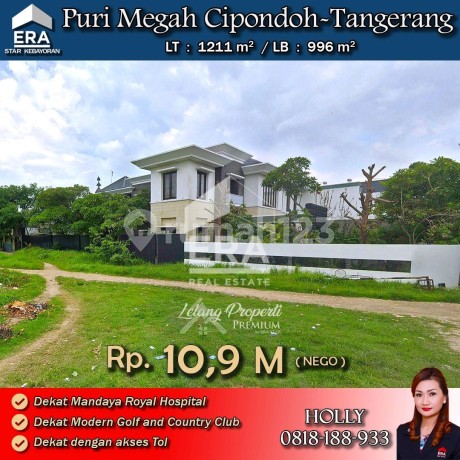 LELANG RUMAH MEWAH PURI MEGAH CIPONDOH – TANGERANG LELANG RUMAH MEWAH PURI MEGAH CIPONDOH – TANGERANG