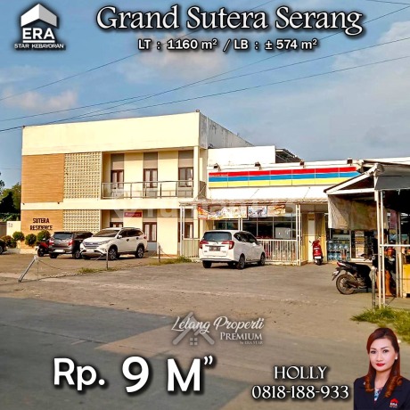 Rumah Kos dan Indomaret Strategis Grand Sutera Serang Banten Rumah Kos dan Indomaret Strategis Grand Sutera Serang Banten