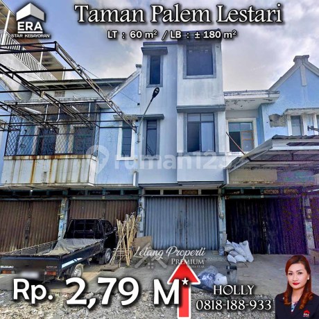 Ruko 3 Lt Lokasi Komersial Taman Palem Lestari Cengkareng Jakbar Ruko 3 Lt Lokasi Komersial Taman Palem Lestari Cengkareng Jakbar