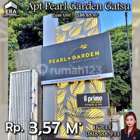 Apartemen Pearl Garden Premium Strategis Gatot Subroto Jaksel