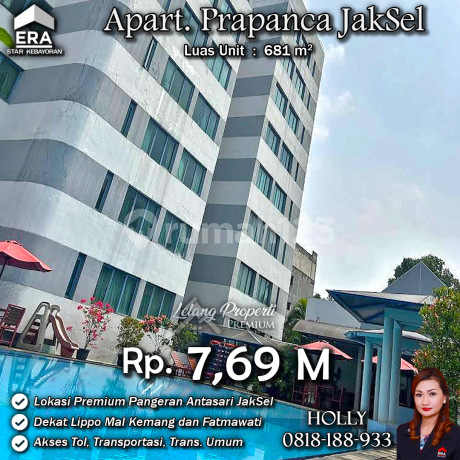 Spacious Comfortable Strategic Prapanca Apartment South Jakarta