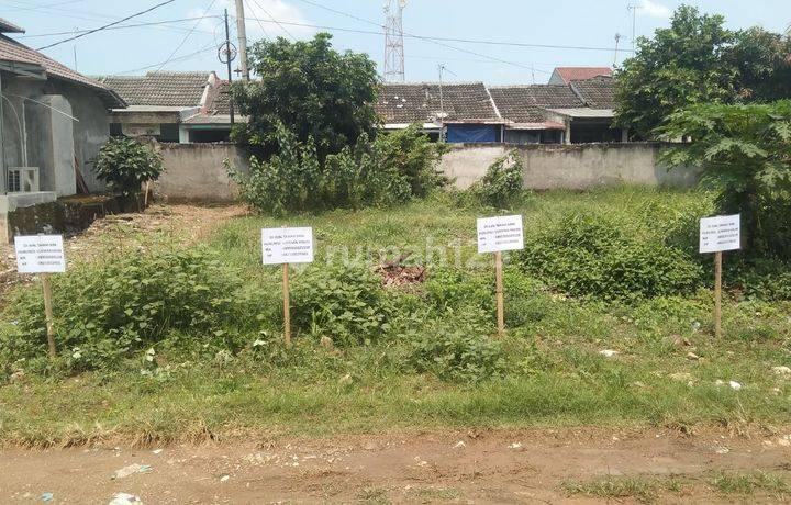 Tanah Kavling Di Komplek Permata Regency , Sektor Mirah Delima.cikampek