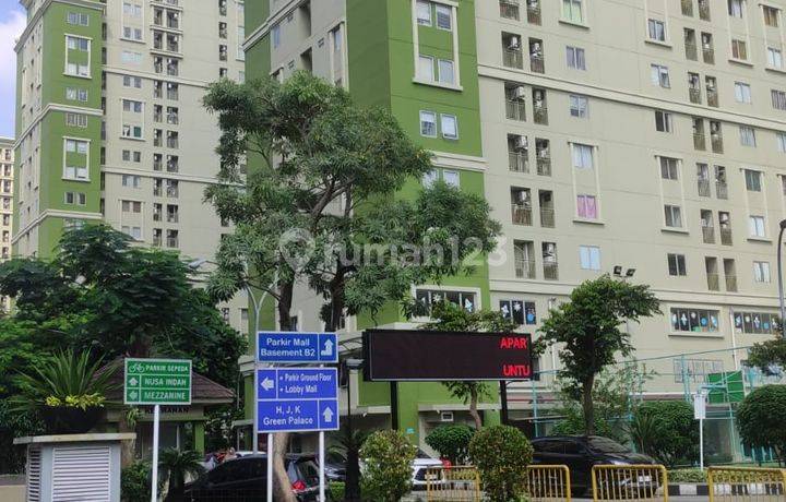Apartemen Siap Pakai 300jutaan 2 Br Tower Gaharu Depan Kalibata City Jakarta 