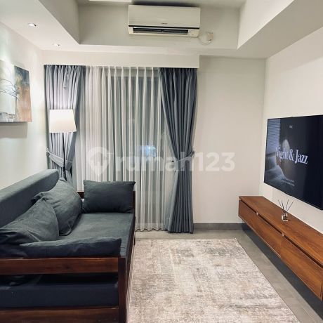 Dijual Apartemen The Wave 2 Bedroom 1 Bathroom Furnished Luas 60m2 Good Unit Lantai Rendah Lokasi Strategis