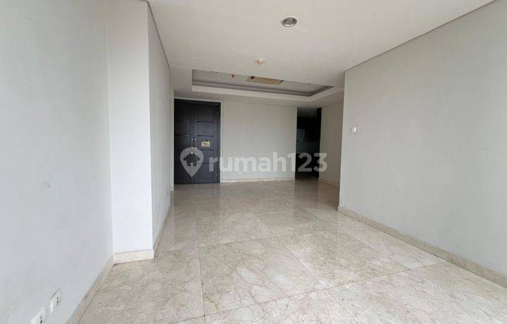 Dijual Apartemen The Masterpiece 2 + 1 Bedroom Unfurnished Luas 105m2 Lokasi Strategis