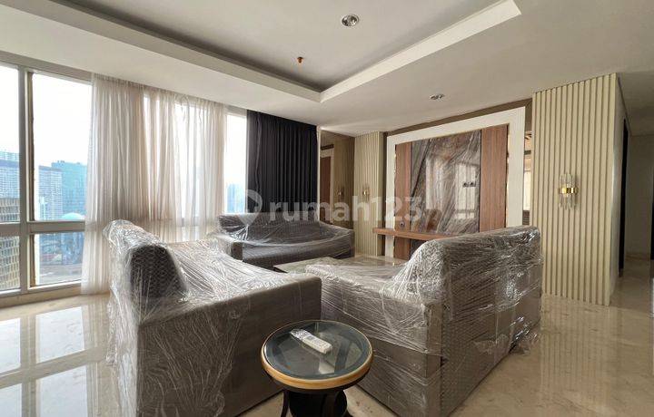 Dijual Cepat Apartemen The Masterpiece At Epicentrum 3 Bedroom 2 Bathroom Furnished Luas 176m2 View City