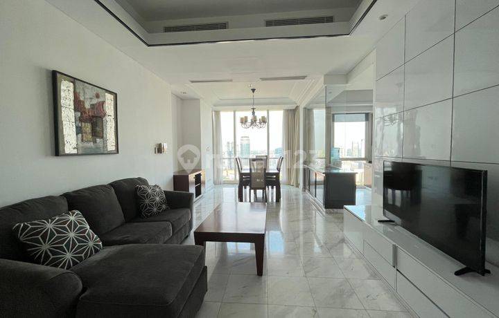 Dijual Apartemen The Peak At Sudirman 3 Nedroom Furlly Furnished Good Unit Luas 159m2 Lantai Tinggi