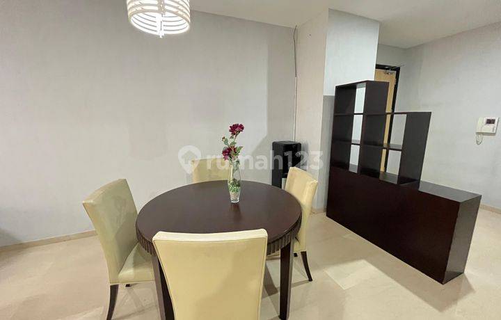 Dijual Apartemen Setiabudi Residence - Tower B Fully Furnished Luas 99m2 Lokasi Strategis