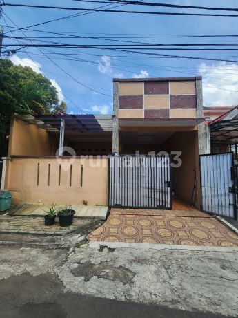 Rumah Cluster Harapan Indah 2 Lingkungan Nyaman Harga Kawan 13561 OC