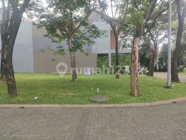 Kavling Hoek Bagus Di Foresta Bsd