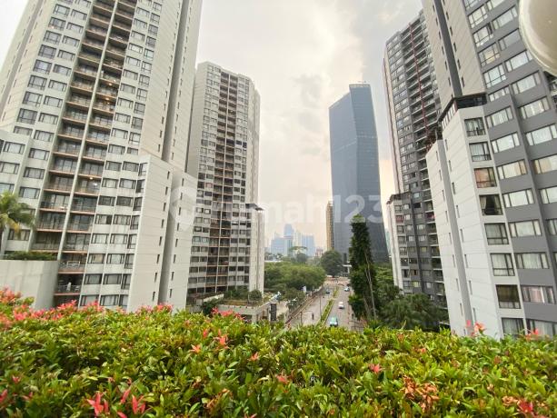 Apartemen Horison Rasuna Epicentrum Kuningan ex Aston Rasuna 2 BR - Sudah Renovasi Dekat ke LRT Busway