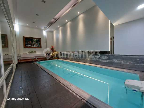 Dijual Rumah Mewah Garden Imperial, Pantai Indah Kapuk View Danau