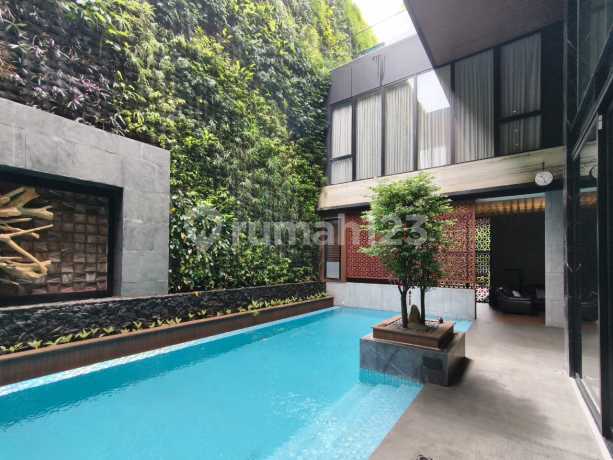 Rumah Mewah Fully Furnish dengan Gaya Tropical Concept di Pik, Hadap Selatan bisa Nego Rumah Mewah Fully Furnish dengan Gaya Tropical Concept di Pik, Hadap Selatan bisa Nego