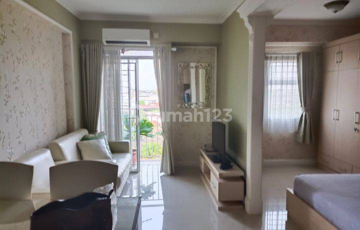 Apartemen Bogor Valley 2 Br Kedung Badak Furnish Dekat Tol Borr